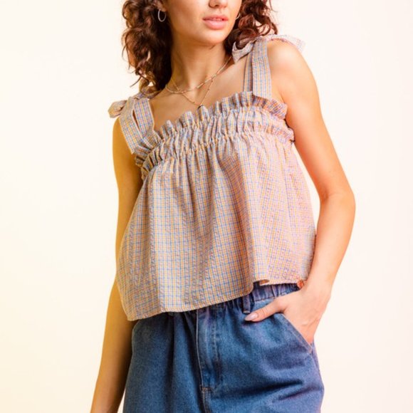 Checkered Tank - Picture 3 of 3